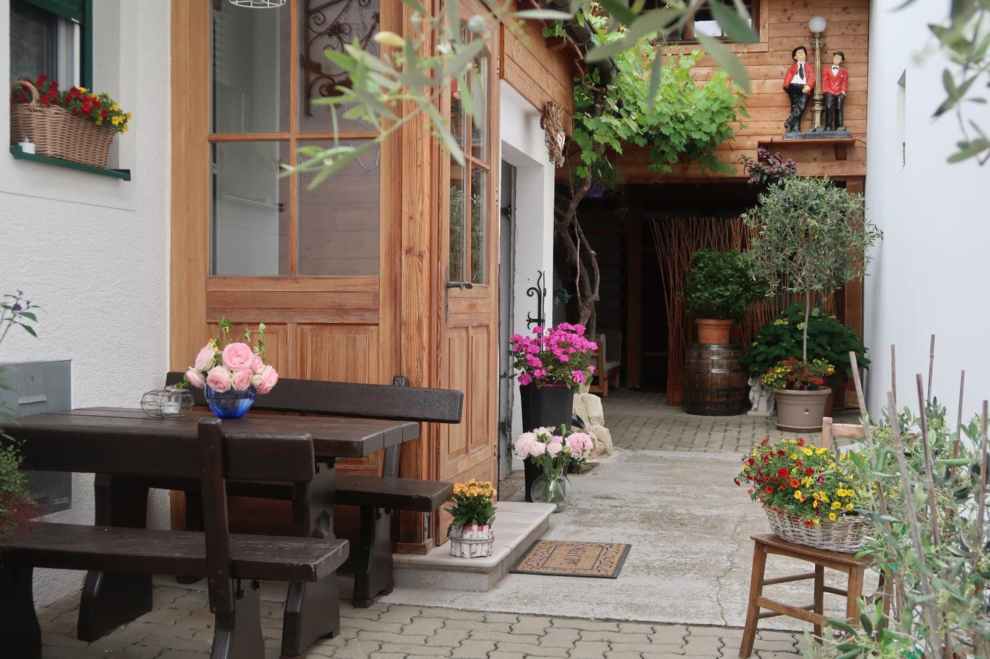 Casa Zara Apartman Fertőmeggyes Kültér fotó