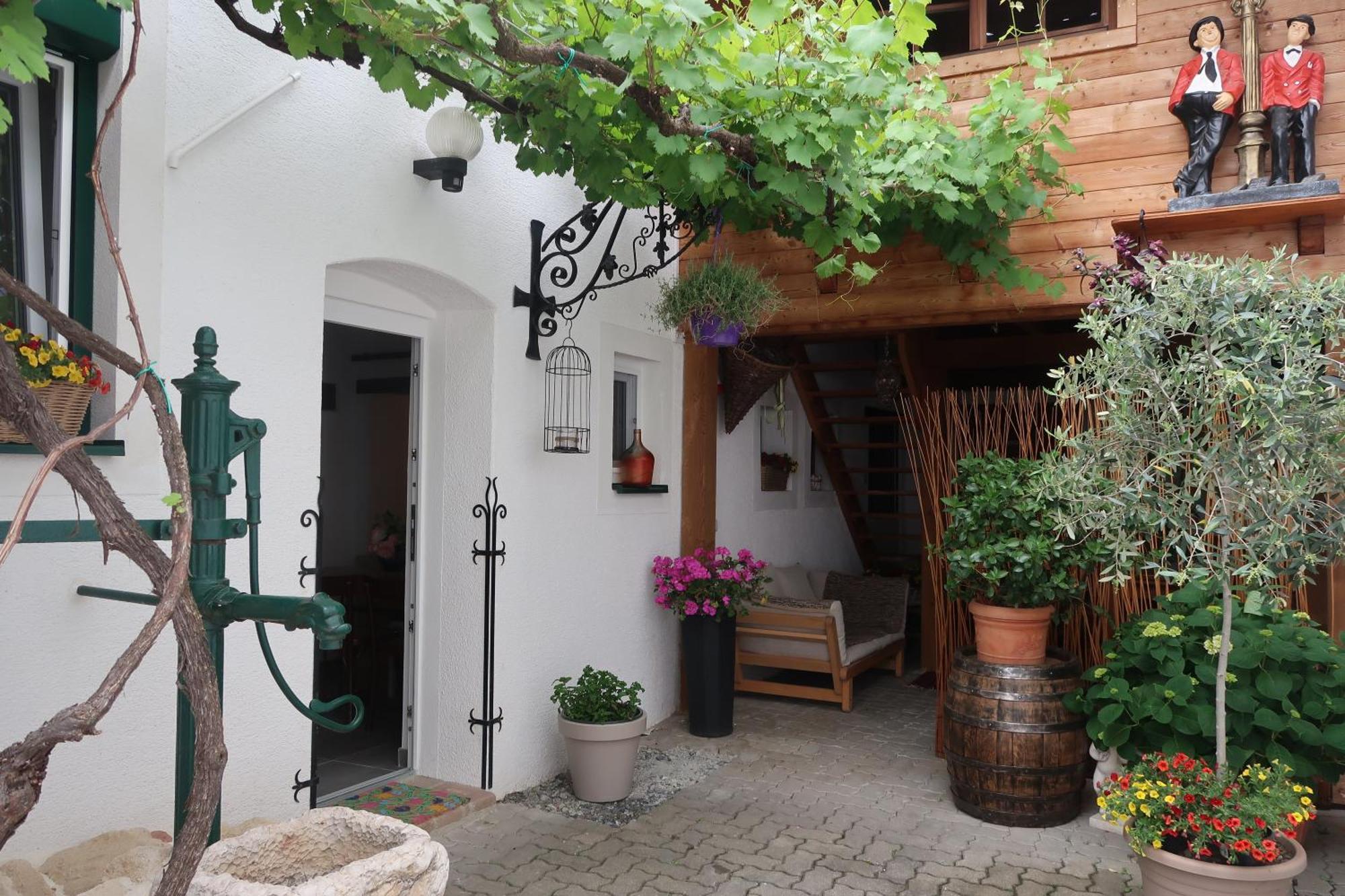 Casa Zara Apartman Fertőmeggyes Kültér fotó