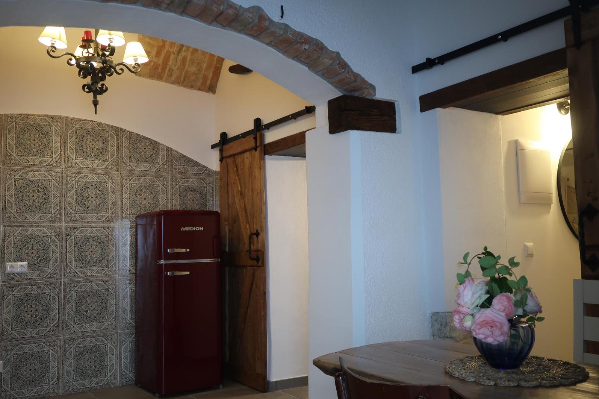 Casa Zara Apartman Fertőmeggyes Kültér fotó