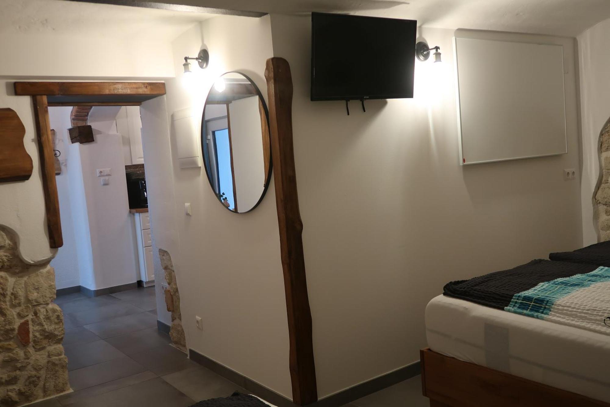 Casa Zara Apartman Fertőmeggyes Kültér fotó